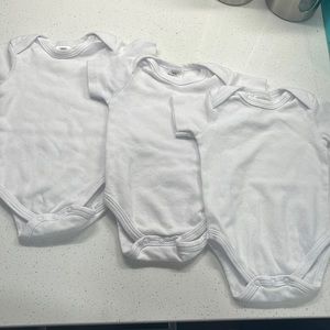 Bundle - 3 little beginnings onesie